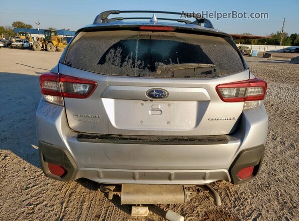 JF2GTAEC5NH276246 2022 SUBARU CROSSTREK Silver Vista trasera
