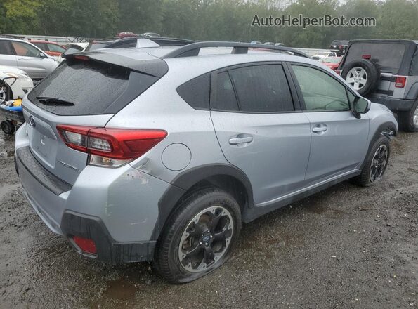 JF2GTAEC5NH285271 2022 SUBARU CROSSTREK Silver Задня права чверть