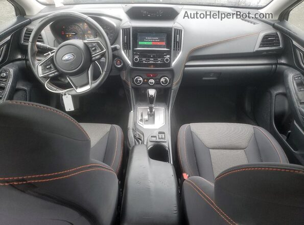 JF2GTAEC5NH285271 2022 SUBARU CROSSTREK Silver Вид панелі приладів