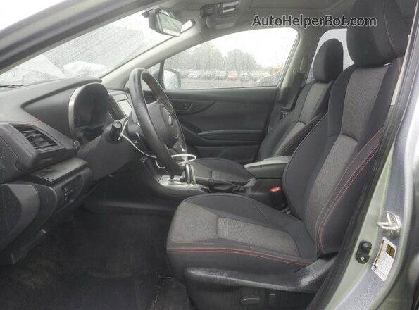 JF2GTAEC5NH285271 2022 SUBARU CROSSTREK Silver Вид салону спереду