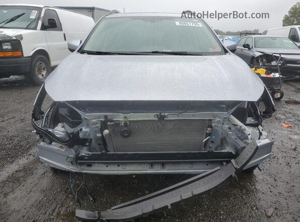 JF2GTAEC5NH285271 2022 SUBARU CROSSTREK Silver Вид спереду