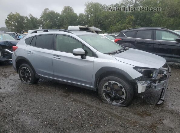 JF2GTAEC5NH285271 2022 SUBARU CROSSTREK Silver Передня права чверть