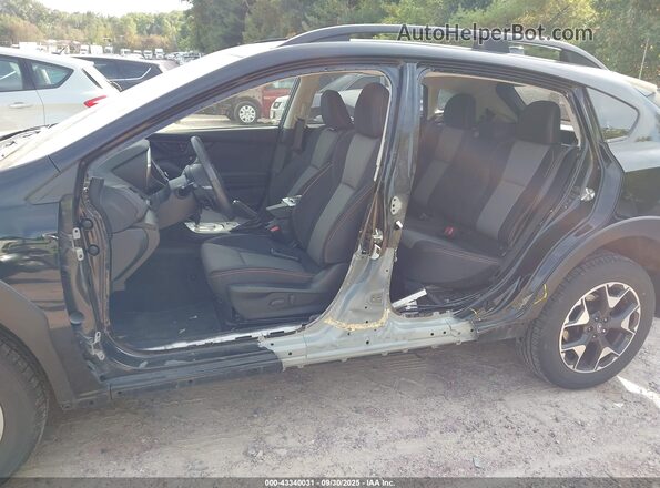 JF2GTAEC7LH227448 2020 SUBARU CROSSTREK Черный Вид спереди