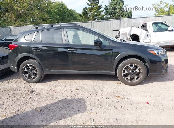 JF2GTAEC7LH227448 2020 SUBARU CROSSTREK Черный Панорамный вид салона 360°