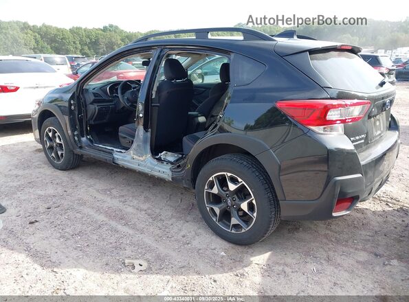 JF2GTAEC7LH227448 2020 SUBARU CROSSTREK Черный Задняя левая четверть