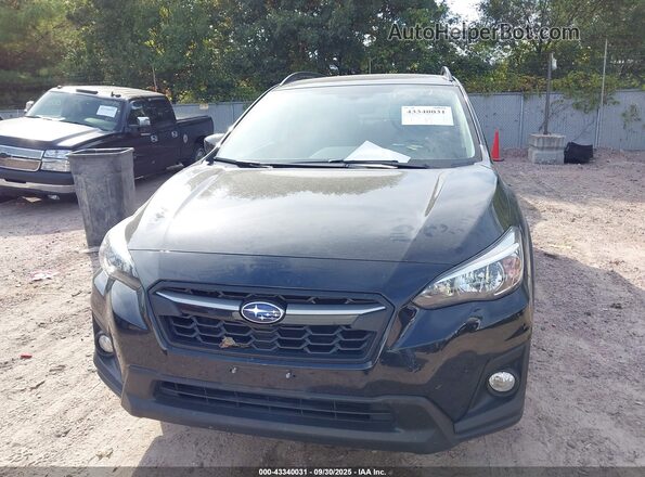JF2GTAEC7LH227448 2020 SUBARU CROSSTREK Черный Вид задней части салона