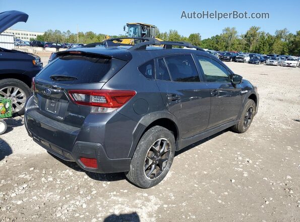 JF2GTAEC7LH234688 2020 SUBARU CROSSTREK Gray Tył prawy