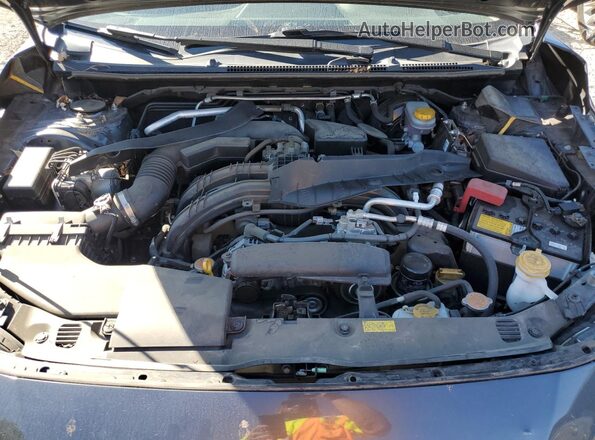 JF2GTAEC7LH234688 2020 SUBARU CROSSTREK Gray Widok wnętrza z tyłu