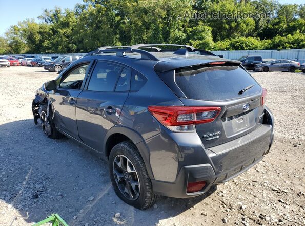 JF2GTAEC7LH234688 2020 SUBARU CROSSTREK Gray Tył lewy