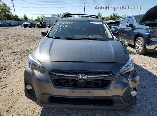 JF2GTAEC7LH234688 2020 SUBARU CROSSTREK Gray Widok z przodu