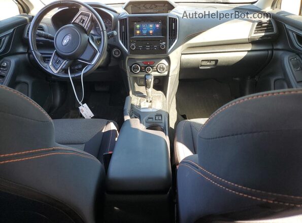 JF2GTAEC7LH234688 2020 SUBARU CROSSTREK Gray Widok deski rozdzielczej