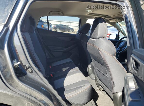 JF2GTAEC7LH234688 2020 SUBARU CROSSTREK Gray Widok tylnych siedzeń