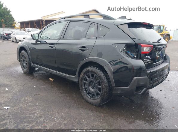 JF2GTAEC7M8321458 2021 SUBARU CROSSTREK Black Tył lewy