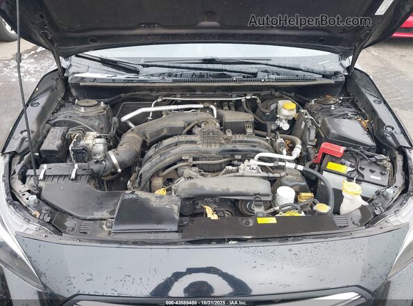 JF2GTAEC7M8321458 2021 SUBARU CROSSTREK Black Widok z tyłu