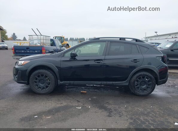 JF2GTAEC7M8321458 2021 SUBARU CROSSTREK Black 