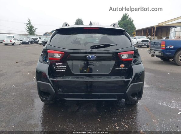 JF2GTAEC7M8321458 2021 SUBARU CROSSTREK Black 