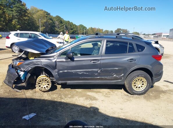JF2GTAEC8LH248616 2020 SUBARU CROSSTREK Gray 