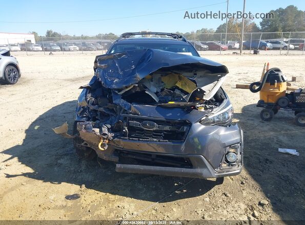 JF2GTAEC8LH248616 2020 SUBARU CROSSTREK Gray Вид задньої частини салону