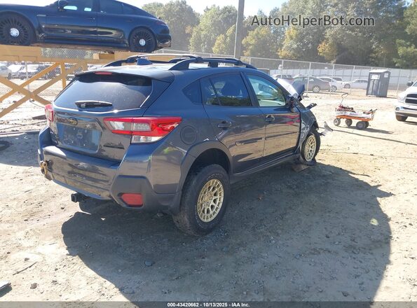 JF2GTAEC8LH248616 2020 SUBARU CROSSTREK Gray Задня права чверть