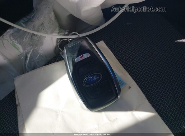 JF2GTAEC8LH248616 2020 SUBARU CROSSTREK Gray Вид панелі приладів