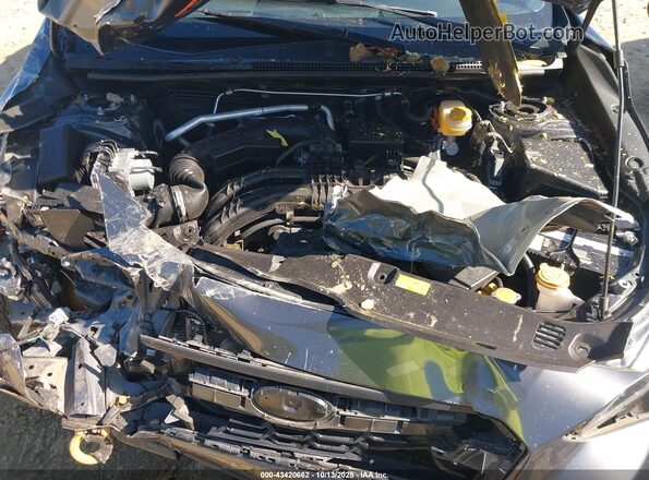 JF2GTAEC8LH248616 2020 SUBARU CROSSTREK Gray Вид ззаду