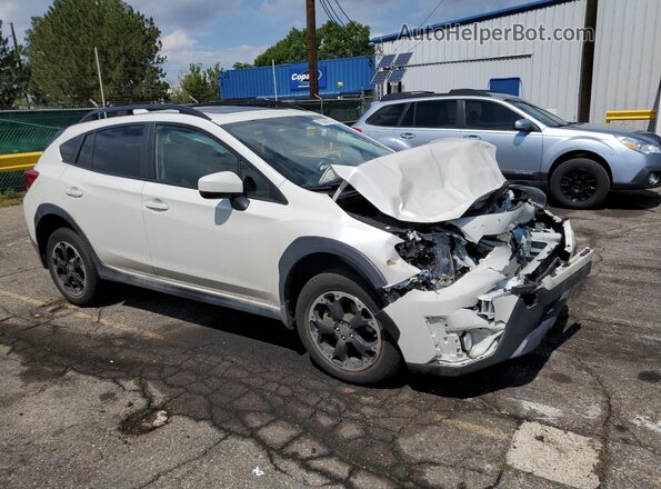 JF2GTAEC9MH362318 2021 SUBARU CROSSTREK White Առջևի աջ