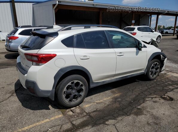 JF2GTAEC9MH362318 2021 SUBARU CROSSTREK White Հետևի աջ
