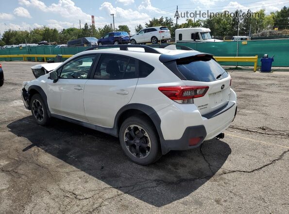 JF2GTAEC9MH362318 2021 SUBARU CROSSTREK White Հետևի ձախ