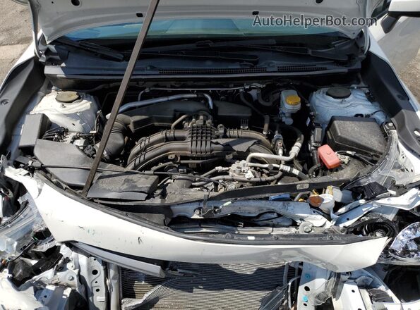 JF2GTAEC9MH362318 2021 SUBARU CROSSTREK White Սալոնի հետևի տեսք
