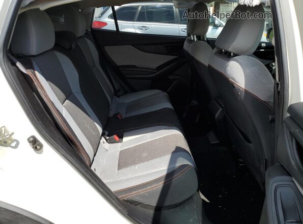 JF2GTAEC9MH362318 2021 SUBARU CROSSTREK White Հետևի նստատեղերի տեսք