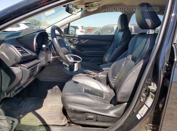 JF2GTAMC0L8205017 2020 SUBARU CROSSTREK Black Սալոնի դիմացի տեսք