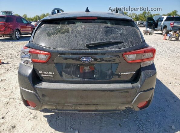 JF2GTAMC0L8205017 2020 SUBARU CROSSTREK Black Հետևի տեսք