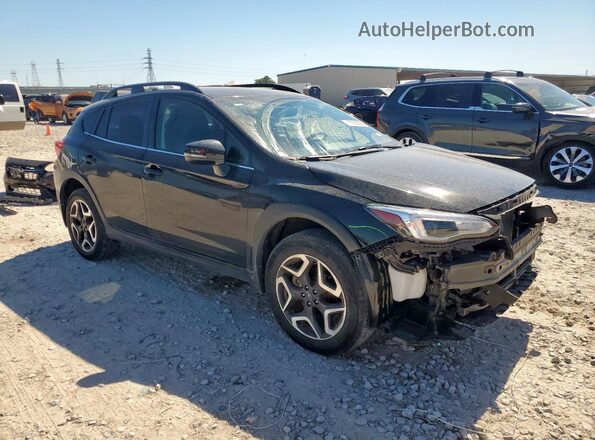 JF2GTAMC0L8205017 2020 SUBARU CROSSTREK Black Առջևի աջ