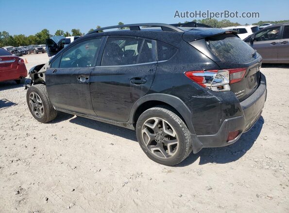 JF2GTAMC0L8205017 2020 SUBARU CROSSTREK Black Հետևի ձախ