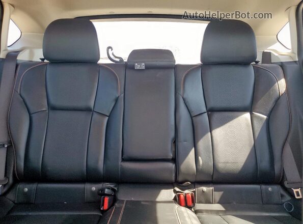 JF2GTAMC0L8205017 2020 SUBARU CROSSTREK Black Հետևի նստատեղերի տեսք