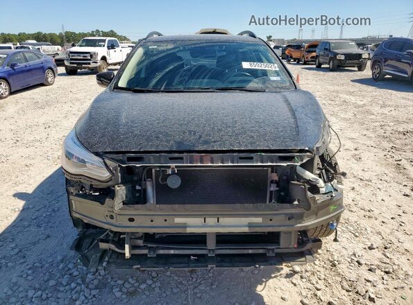 JF2GTAMC0L8205017 2020 SUBARU CROSSTREK Black Դիմացի տեսք