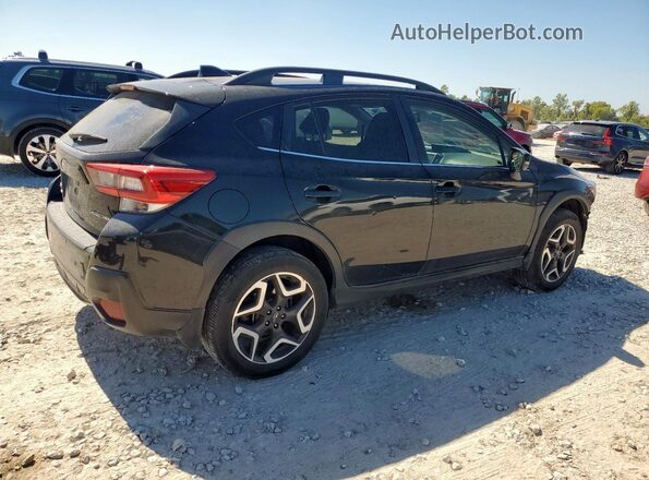 JF2GTAMC0L8205017 2020 SUBARU CROSSTREK Black Հետևի աջ