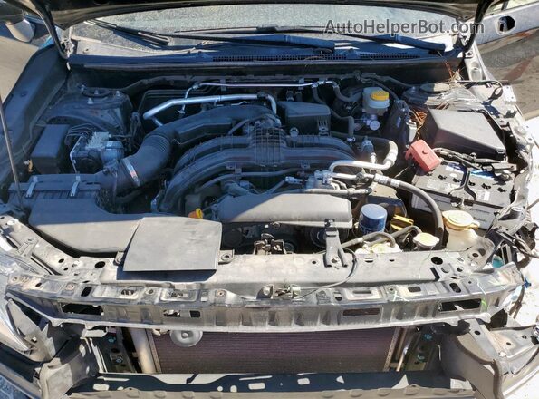 JF2GTAMC0L8205017 2020 SUBARU CROSSTREK Black Շարժիչի բաժամունքի տեսք