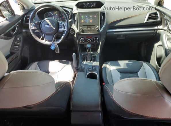 JF2GTAMC1L8228144 2020 SUBARU CROSSTREK Синий Вид панели приборов