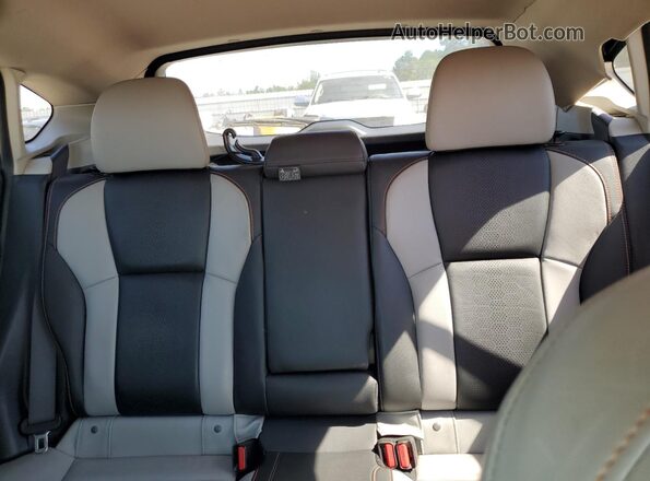 JF2GTAMC1L8228144 2020 SUBARU CROSSTREK Синий Вид задних сидений