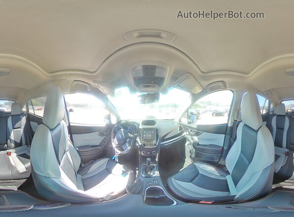 JF2GTAMC1L8228144 2020 SUBARU CROSSTREK Синий Панорамный вид салона 360°