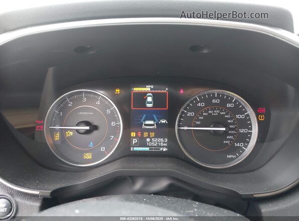JF2GTAMC3JH278959 2018 SUBARU CROSSTREK Blue 