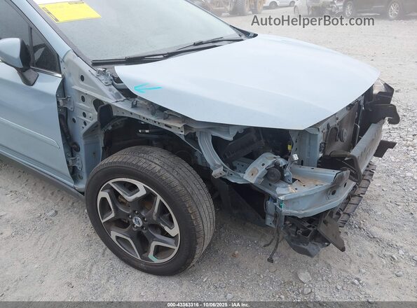 JF2GTAMC3JH278959 2018 SUBARU CROSSTREK Blue 