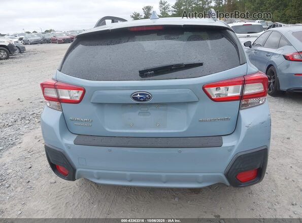 JF2GTAMC3JH278959 2018 SUBARU CROSSTREK Blue 