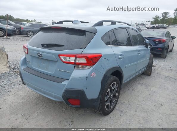 JF2GTAMC3JH278959 2018 SUBARU CROSSTREK Blue 