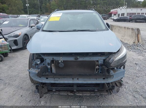 JF2GTAMC3JH278959 2018 SUBARU CROSSTREK Blue 
