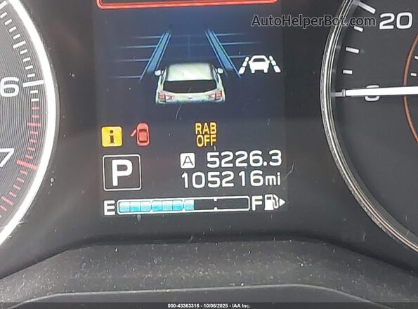 JF2GTAMC3JH278959 2018 SUBARU CROSSTREK Blue 