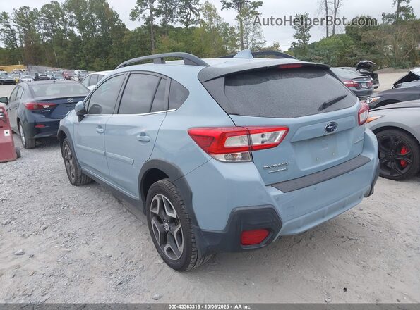 JF2GTAMC3JH278959 2018 SUBARU CROSSTREK Blue 