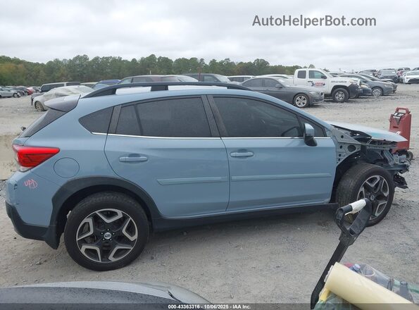 JF2GTAMC3JH278959 2018 SUBARU CROSSTREK Blue 