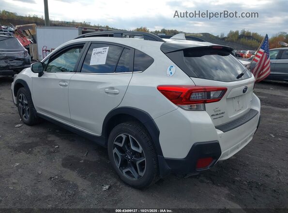 JF2GTAMC3L8257466 2020 SUBARU CROSSTREK White Задня ліва чверть